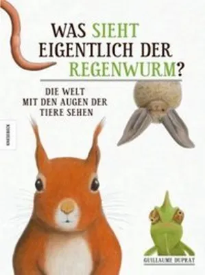 Obrázek produktu pro Was sieht eigentlich der Regenwurm?