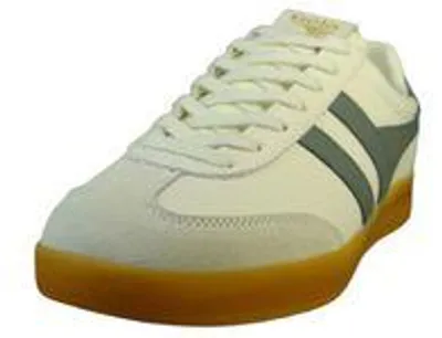 Obrázek produktu pro Pánské nízké tenisky Gola Cyclone z kůže CMB743, nízký střih CMB743, bílé