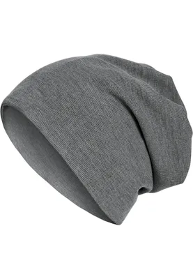 Image de Urban Classics Rib 2in1 Bonnet - charcoal