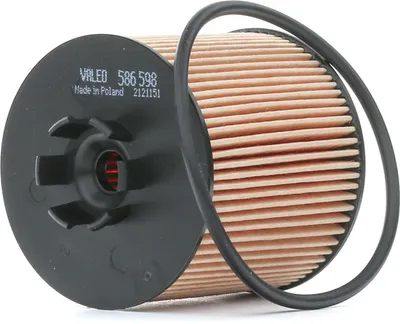 Produktbild von Ölfilter VALEO 586598 Filtereinsatz für VW Golf V Schrägheck (1K1) POLO (9N) Polo Schrägheck (6R1, 6C1) TOURAN (1T1, 1T2) TIGUAN (5N)