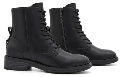 Produktbild von Stiefeletten mit Absatz Purapiel Bro21 schwarz