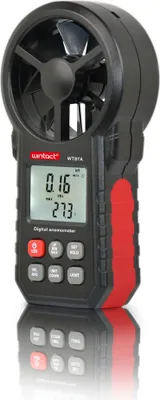 Obrázek produktu pro Anemometr, anemometr, měření teploty, měření rychlosti proudění vzduchu