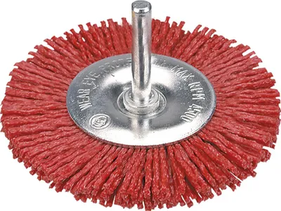 Produktbild von Schleiftellerbürste mit 100 mm Schaft