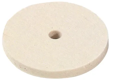 Image de Disque feutre à polir pour multimatière TIVOLY, Diam.100 mm