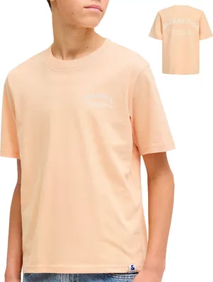 Image de Chemise décontractée Jack & Jones Brandes avec imprimé au dos Kinder