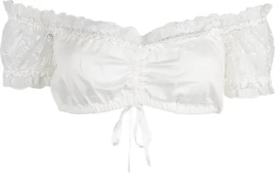 Produktbild von Dirndlbluse Mara 23140-2 schulterfrei 44