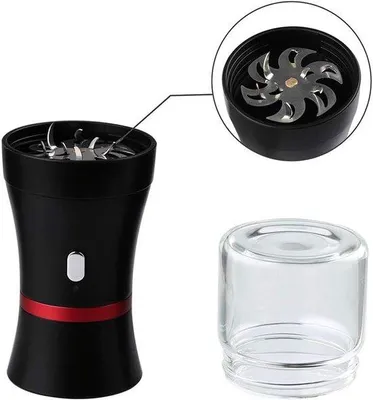 Image de Mini-moulin électrique pour herbes et épices - portable et performant