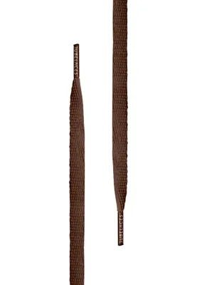 Image de Tkaničky do bot Urban Classics White Flat brown - 90cm