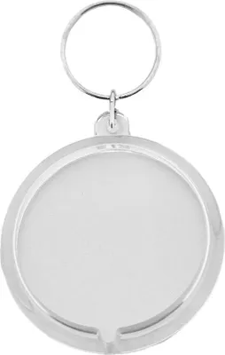 Produktbild von CombiCraft Plexiglas Schlüsselanhänger Kreis groß, Ø47mm - 50 Stück