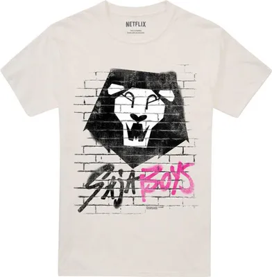 Produktbild von K-Pop Demon Hunters - T-Shirt für Herren/Damen Uni TV20424 (3XL) (Natürlich)