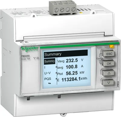 Produktbild von SCHNEIDER ELECTRIC Messgerät 1 Stück