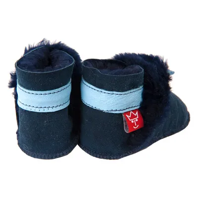 Produktbild von Kinderwagenfußsack "TIMBATOO" Thermo Fleece Fb. marine