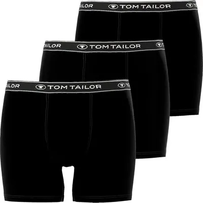 Produktbild von Tom Tailor 70788 Buffer Long Pants 6er Pack 9303 black L