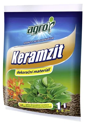 Obrázek produktu pro AGRO CS a.s. Keramzit 4-8 mm, 1 l