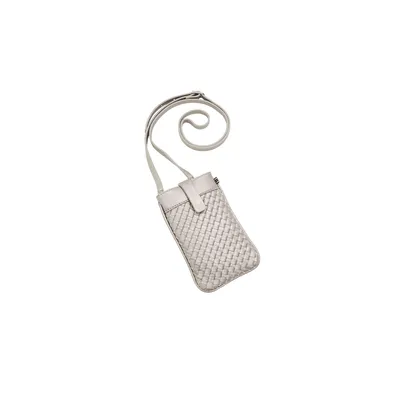 Produktbild von ESPRIT Umhängetasche Handytasche Minnesota Phone Bag Gunmetal silberfarben