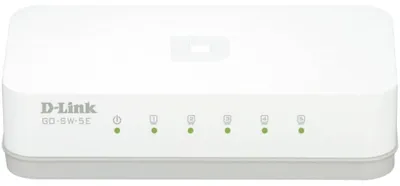 Obrázek produktu pro Nespravovaný síťový switch Fast Ethernet – 5 portů – Plug-and-Play