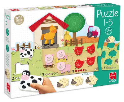 Zdjęcie produktu dla Goula 53438, 21 szt., Farma, 2 lat(a)