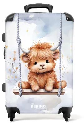 Produktbild von Kinderkoffer mit TSA-Schloss, 67 cm