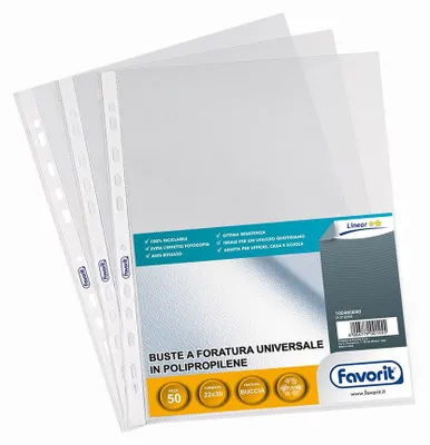 Produktbild von Favorit 100460040, 220 x 300 mm, Polypropylene