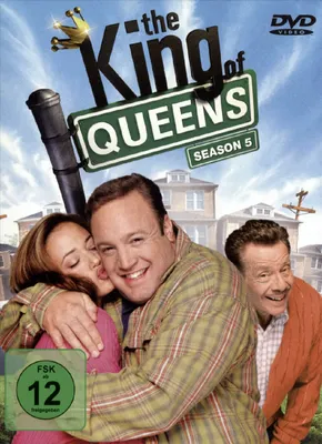 Produktbild von The King of Queens - Season 5 [4 DVDs]