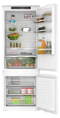 Image de Bosch Serie 4 KBN96VSE0 réfrigérateur-congélateur Intégré E Blanc