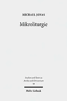 Obrázok produktu pre Jonas, M: Mikroliturgie