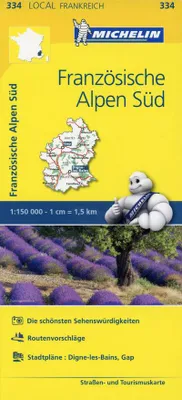 Produktbild von Michelin Französische Alpen Süd