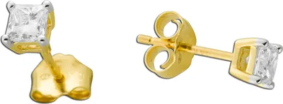 Produktbild von Diamant Ohrstecker 0.50ct Gold 585 14K Lab Grown Diamanten