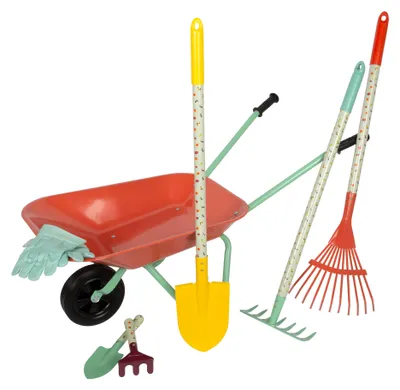 Obrázek produktu pro Velká zahradní sada s kolečkem „Tiny Garden“