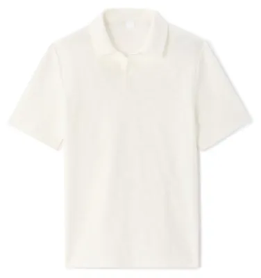 Produktbild von Celio Neprio Herren Poloshirt, Größe XL, 79% Baumwolle, 21% Polyester, Weiß