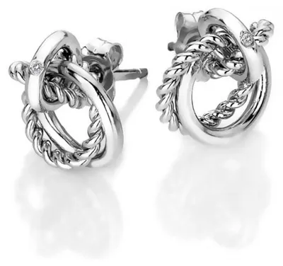 Zdjęcie produktu dla Hot Diamonds Unity Circle Earrings DE610 Ohrringe