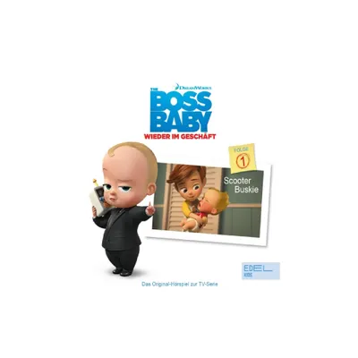 Produktbild von Das Boss Baby, Wieder im Geschäft, Folge 1, Hörspiel