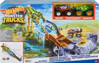 Zdjęcie produktu dla Hw Monster Trucks Turnaj Titánů