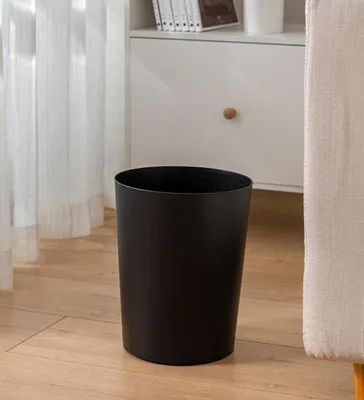 Immagine prodotto di Set di 3 contenitori per rifiuti compatti Unyqoos®, capacità di 7,2 litri ciascuno – contenitori per rifiuti opachi, salvaspazio, ideali per ufficio e camera da letto, facili da pulire
