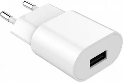 Immagine prodotto di WOW, Caricabatterie da rete doppio USB-A 2.1A, bianco