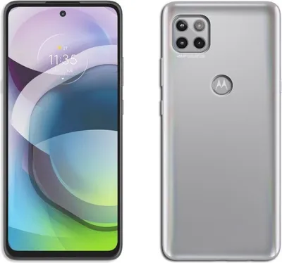 Zdjęcie produktu dla Etui silikonowe Basic kompatybilne z Motorola Moto E30 / E40 / E20S Etui TPU Miękki pokrowiec na telefon komórkowy Ochrona Przezroczysty
