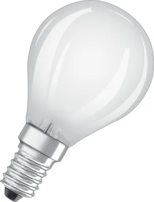 Produktbild von OSRAM LED CLP 40 3x4W/827 matný BASE RETRO 470LM E14 3er