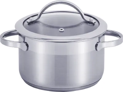 Produktbild von SSW Pulpo Kochtopf mit Deckel, Edelstahl, Ø 20 cm, 3,6 l