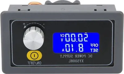 Zdjęcie produktu dla Regulowany zasilacz prądu stałego 8 A, 400 W, 6–55 V do sterowania CNC