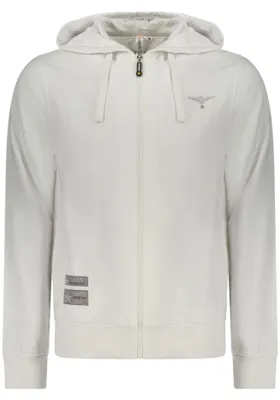 Immagine prodotto di Weisses Herren-Sweatshirt Mit Reissverschluss Der Militärakademie