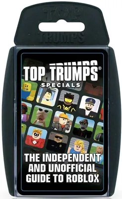 Image de Winning Moves ROBLOX - Le guide indépendant et non officiel Top Trumps karetní hra [ENG]