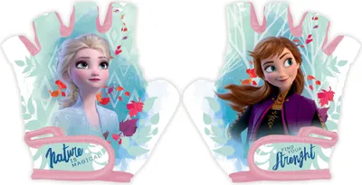 Produktbild von Disney Frozen Fahrradhandschuhe Sicherheit & Komfort für Kinder