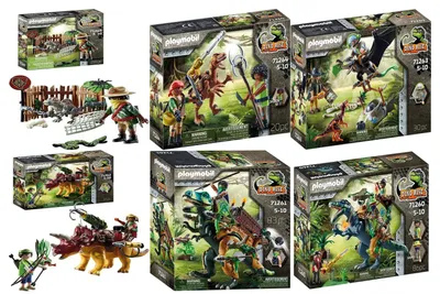 Produktbild von PLAYMOBIL Dino Rise XXXL Set (6-in-1 Action-Set)