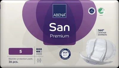 Image de Abena San Premium 5 - 4 paquets de 36 protections