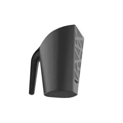 Produktbild von EDA Pelletschaufel XL Kunststoff Kapazität: 1.500 g schwarz