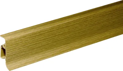 Produktbild von FN Neuhofer Klemmsockelleiste 250 cm 50 x 22,5 mm Eiche