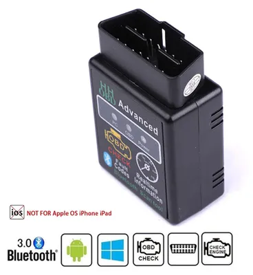 Obrázok produktu pre V02H2-1 – diagnostický skener do auta s rozhraním Bluetooth a OBD2 s automatickou detekciou