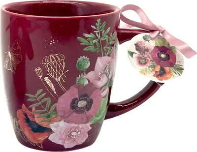 Produktbild von Porzellan-Tasse Blütenzauber - M. Bastin
