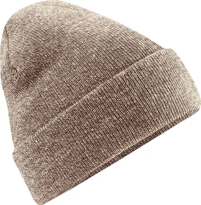 Produktbild von Beechfield Uni Strickmütze für Erwachsene BC3954 (Einheitsgröße) (Grau)