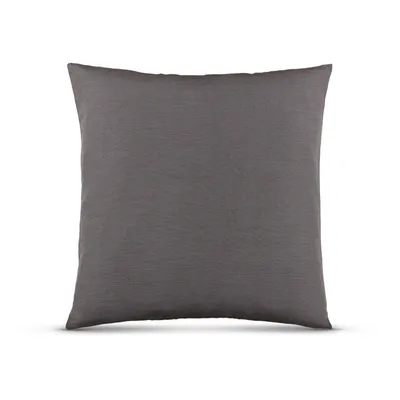 Immagine prodotto di Fodera per cuscino 60x60cm con cerniera nascosta, ( grigio ) fodera per cuscino in look lino, fodere decorative per cuscini, cotone, fodera morbida per cuscini